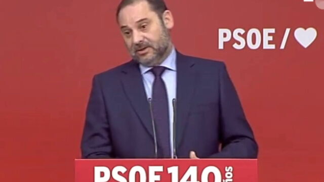 Siga la rueda de prensa de Ábalos tras la ejecutiva del Psoe