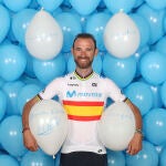 Alejandro Valverde, ciclista del Movistar