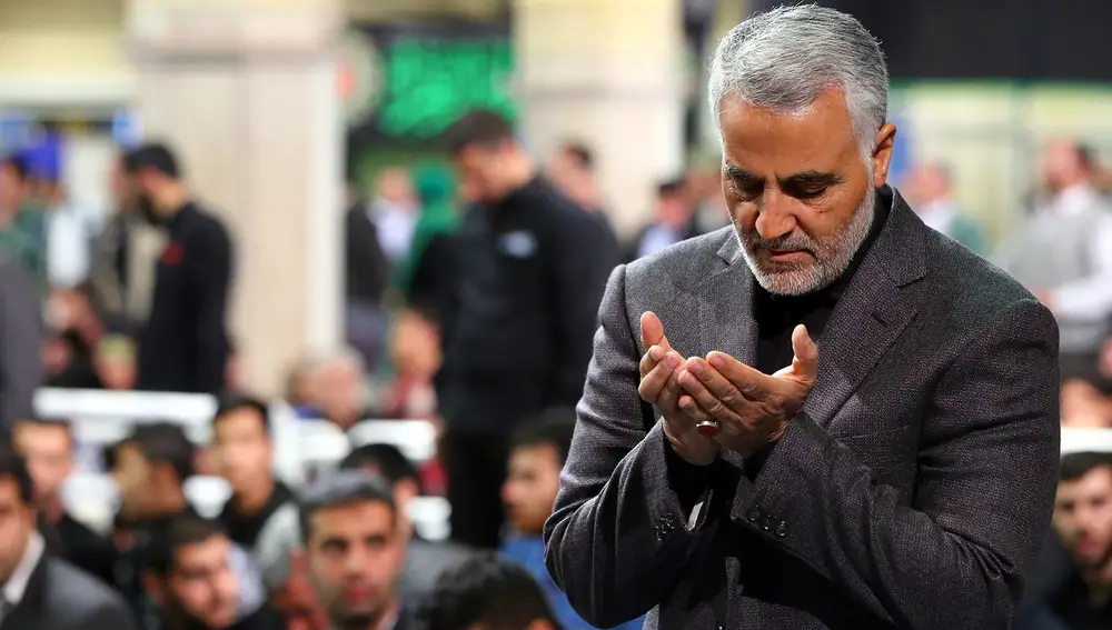Qassen Soleimani, jefe de la Fuerza Quds de la Guardia Revolucionaria de Irán. EFE/EPA
