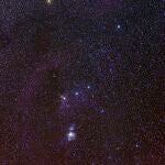 Imagen de cielo profundo de la constelaci&oacute;n de Ori&oacute;n.