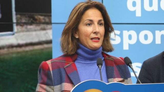 La diputada nacional del PP, Isabel Borrego