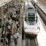 El AVE Madrid-Valencia entró en funcionamiento hace diez años