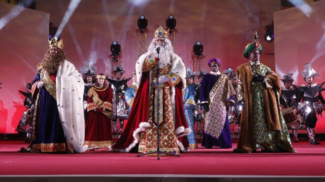 Los Reyes Magos piden ayuda a los niños madrileños para conseguir un "futuro mejor" y les animan a conseguir sus sueños