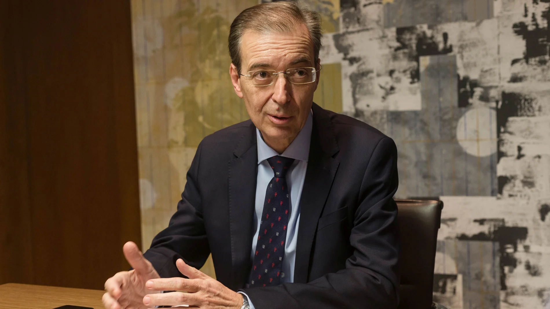 20191126 - VALLADOLID: El consejero de Empleo e Industria de la Junta de Castilla y León, Germán Barrios