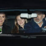 Los Reyes y sus hijas estuvieron en casa de Jesús Ortiz el Dia de Reyes del año pasado