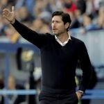 El ex entrenador del Málaga, Víctor Sánchez del Amo