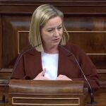 Ana Oramas durante su intervención en el Congreso