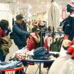 Inicio de las rebajas en Le&oacute;n