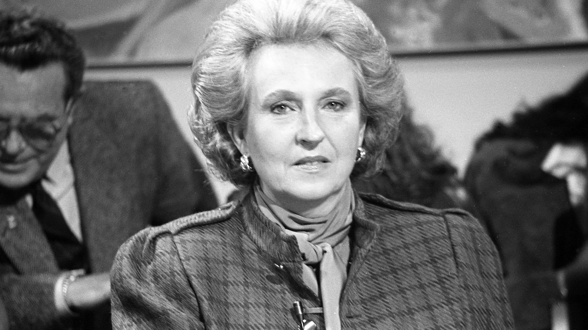 Muere la Infanta Pilar, hermana del Rey Juan Carlos, a los 83 años