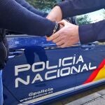 Detención Policía Nacional.POLICÍA NACIONAL (Foto de ARCHIVO)25/10/2019