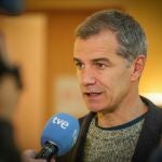 El portavoz de Ciudadanos en Les Corts, Toni Cantó