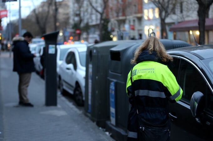 ¿Cuál es el barrio de Madrid más difícil para aparcar?