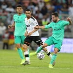 Francis Coquelín podría cambiar el Villarreal por el Valencia.
