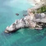 Destruido un icono turístico en un paraje natural de Puerto Rico por el terremoto