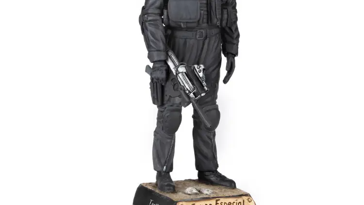 Figurita del espacho de Felipe VI