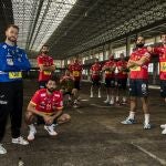 Los Hispanos defienden título en el Europeo que se celebra del 9 al 26 de enero / J. L. Recio, RFEB