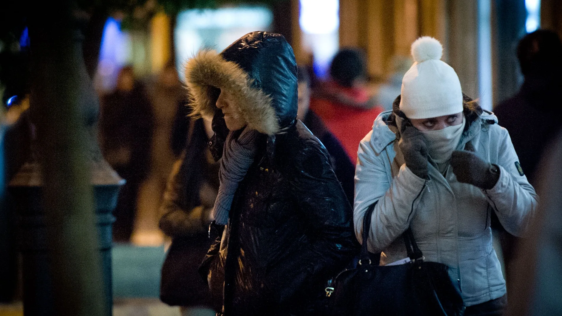 Las máximas caen 6 grados en Castellón y se sitúan entre los 7 y los 18 grados este lunes