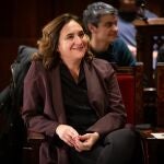 La alcaldesa de Barcelona, Ada Colau