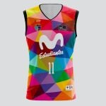 Imagen de la camiseta, de edición coleccionista, que lucirá el Estudiantes este domingo ante el Real Madrid