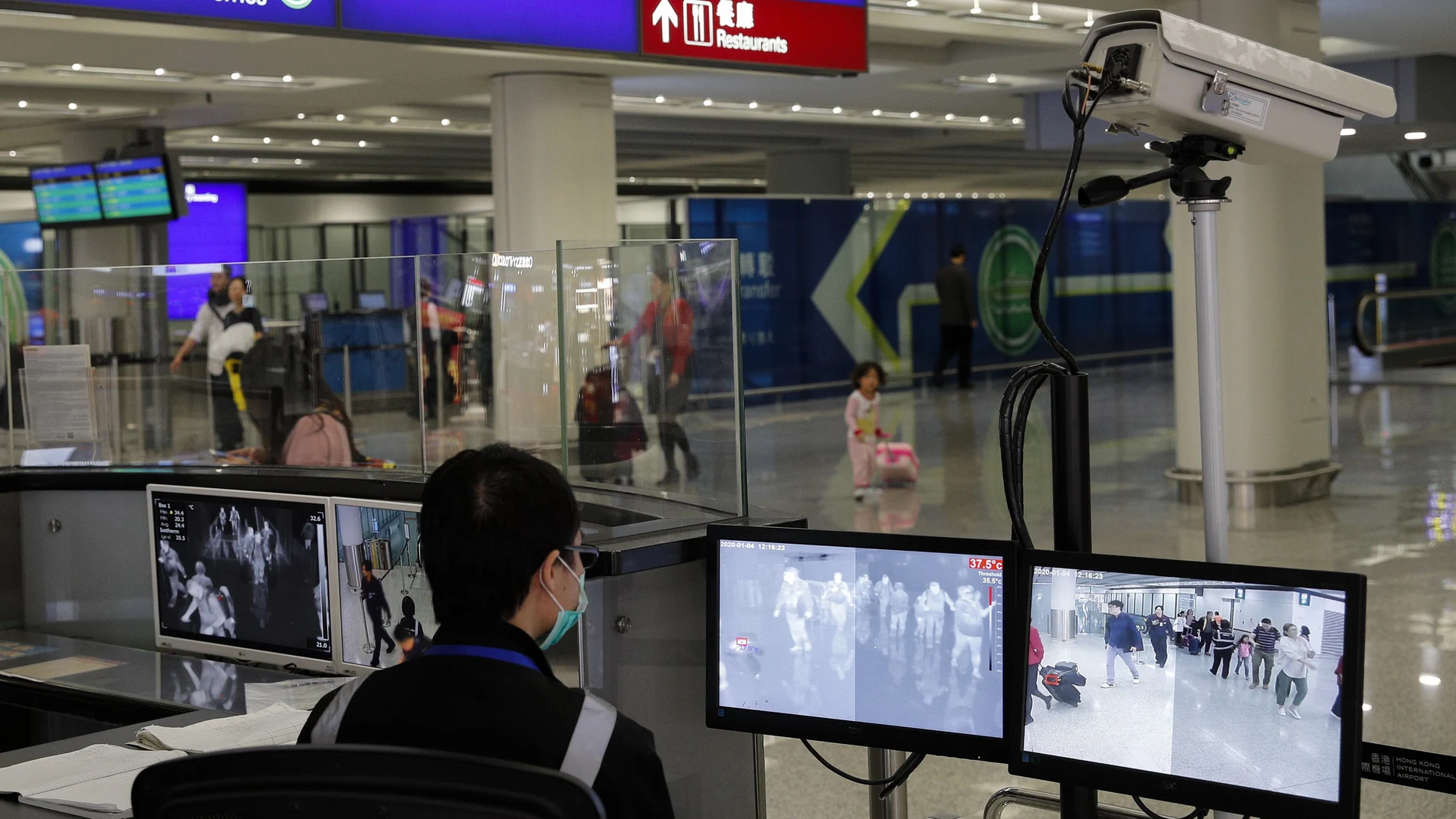 China ha identificado la posible causa como un nuevo tipo de coronavirus | AP Photo