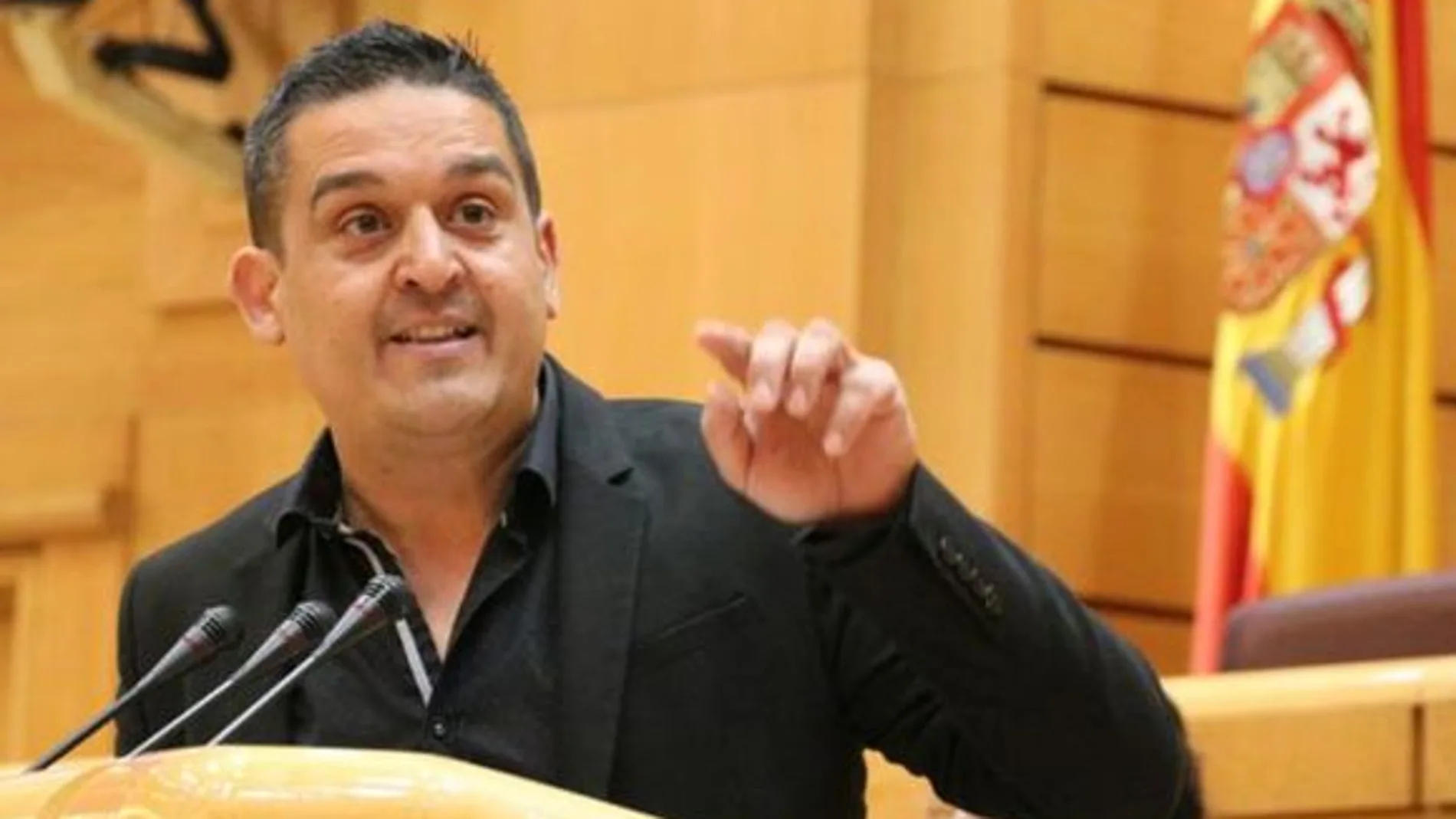 El senador de Compromís Carles Mulet, en una foto de archivo