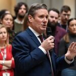 Kier Starmer ha sido el aspirante con más apoyos en la fase previa de la carrera por el liderazgo "labour"