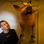 El Chef Dabiz Muñoz en Diverxo