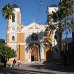 El accidente se produjo cerca de la iglesia de la localidad