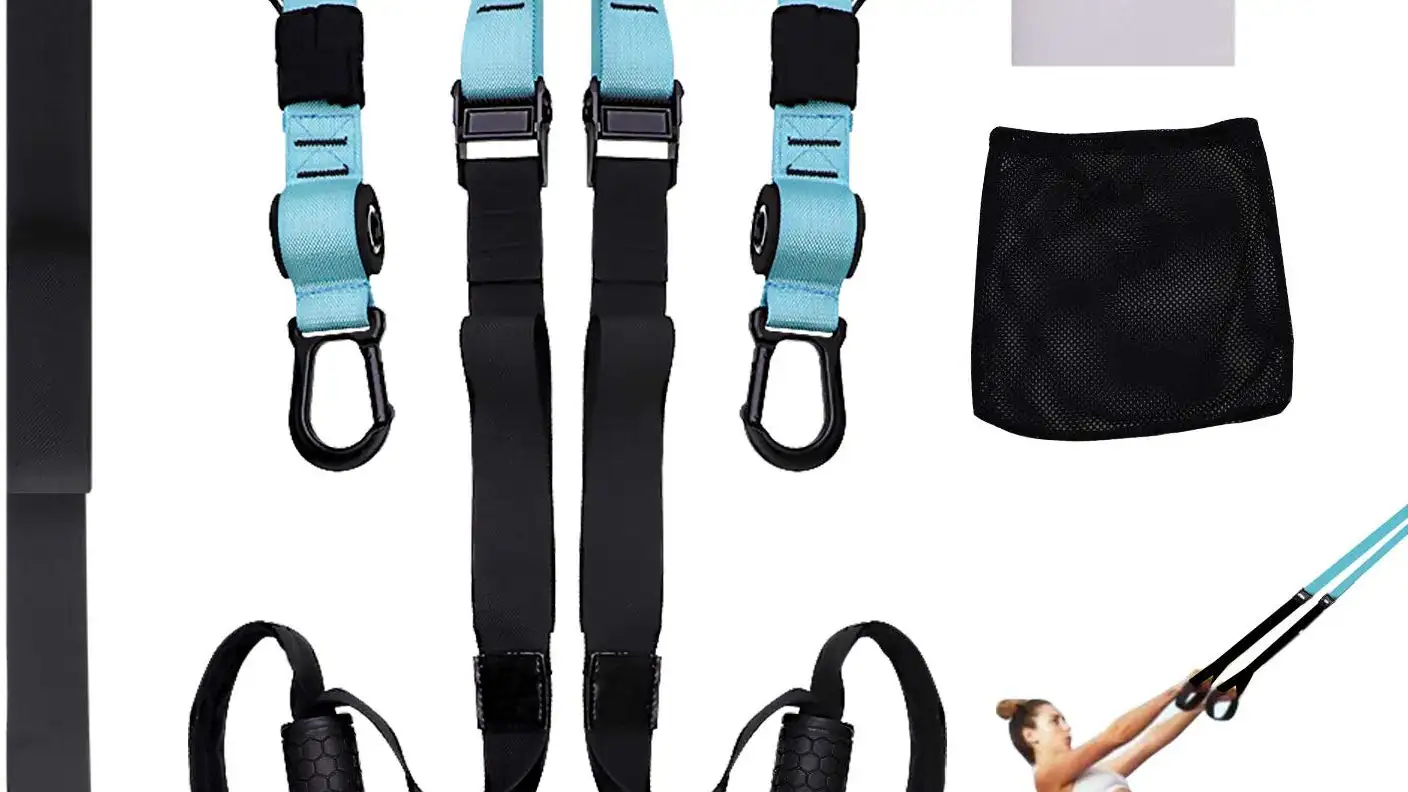 Cintas para entrenamiento de suspensión en fitness