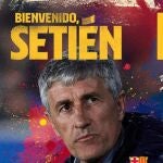 Setién será el nuevo entrenador del FC Barcelona / Twitter