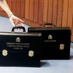 Carteras de ministros / Eduardo Parra. Ep