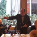 El presidente ejecutivo de la Fundación Franco, Juan Chicharro