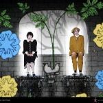 El director de escena Barrie Kosky trabajó con Suzanne Andrade y Paul Barrit para desarrollar la animación que acompaña a los intérpretes sobre el escenario