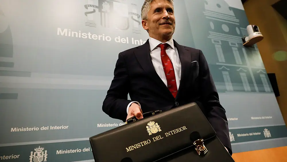 Grande Marlaska toma posesión como nuevo ministro del Interior