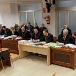 Los siete acusados por el asesinato a tiros del alcalde de Polop