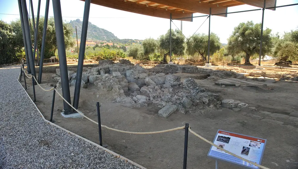 Yacimiento de «La Mezquita» del municipio madrileño de Cadalso de los Vidrios.
