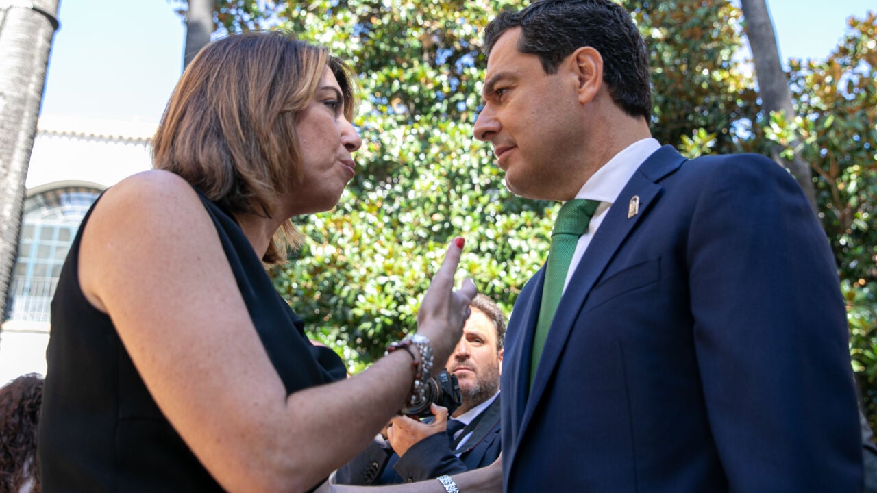 El PSOE-A ganaría las autonómicas y la suma de PP, Vox y Cs les ...