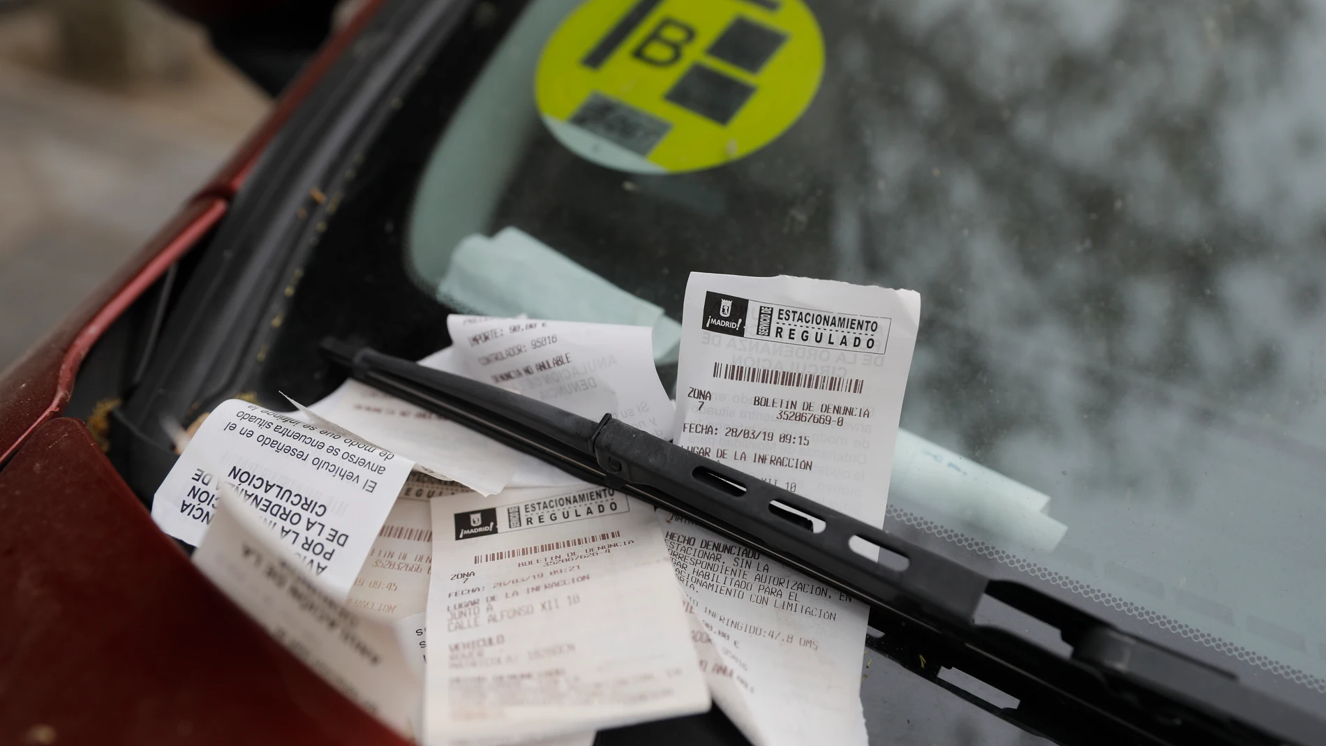 El sistema de puntos del carnet de conducir se diseñó de esta forma para evitar los accidentes y los siniestros en las carreteras | Fuente: Jesús G.Feria