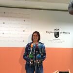 La vicepresidenta y consejera de Mujer, Igualdad, LGTBI, Familias y Política Social, Isabel FrancoLa vicepresidenta y consejera de Mujer, Igualdad, LGTBI, Familias y Política Social, Isabel Franco12/23/2019
