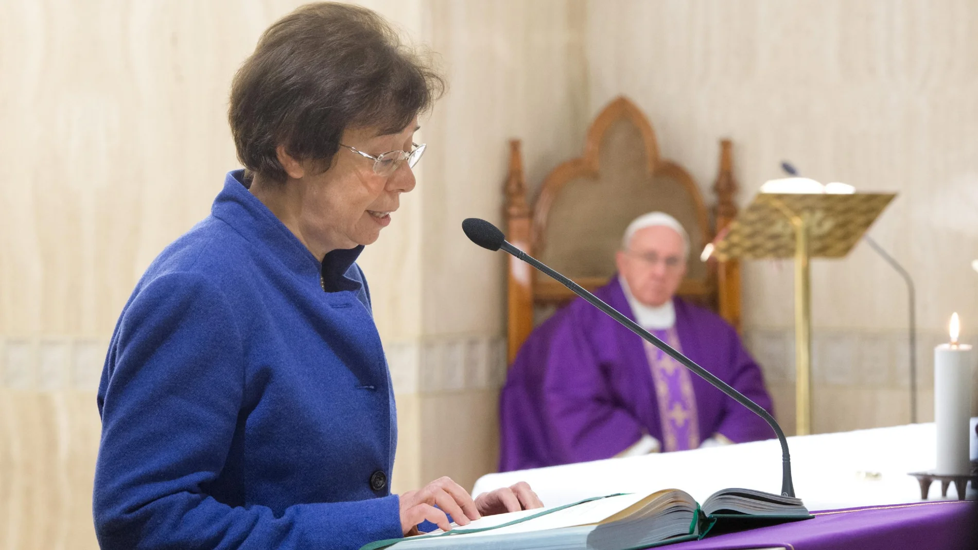 Francesa Di Giovanni ha sido nombrada subsecretaria de Estado del Vaticano para las relaciones internacionales