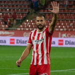 Cristhian Stuani con el Girona.