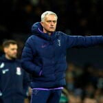 José Mourinho con el Tottenham. (EFE)