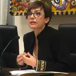 la nueva directora general de la Guardia Civil, María Gámez, en una imagen de archivo