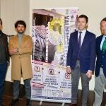 Presentación de la feria taurina de Valdemorillo. Con Miguel Abellán.