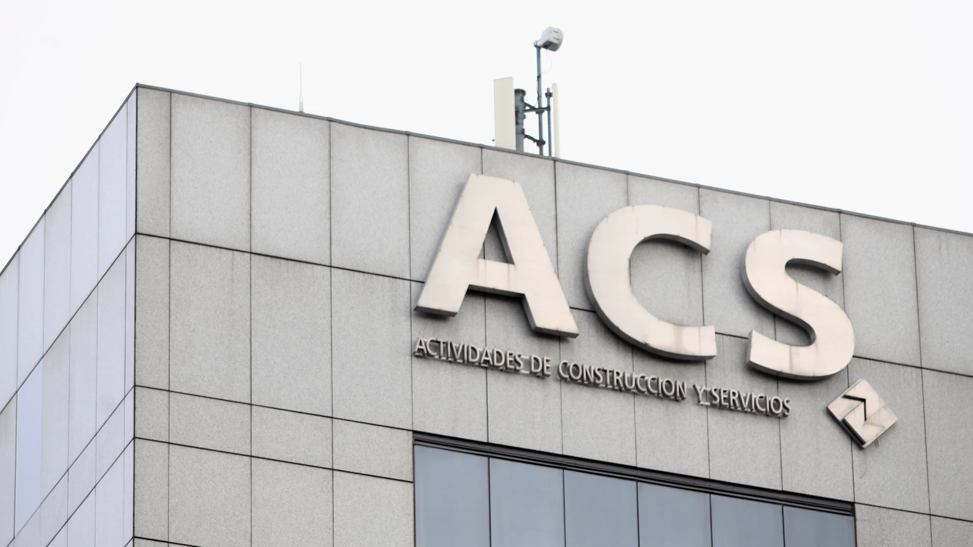 Imágenes de recurso de la sede del Grupo ACS en Madrid