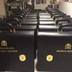 Carteras de los 22 ministerios