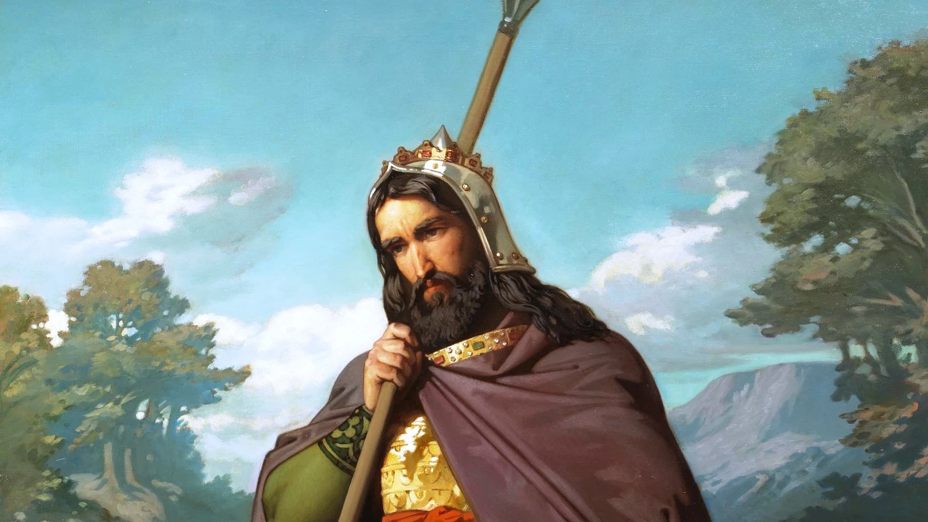 El Rey Leovigildo (Museo del Prado)