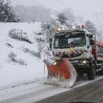 Imagen de temporal, nieve, lluvia, frío, invierno, carretera, quitanievesDAMIÁN ARIENZA (Foto de ARCHIVO)23/01/2019