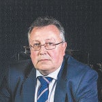 El presidente de Concapa, Pedro Caballero