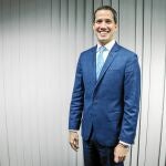 Juan Guaidó, presidente encargado de Venezuela / Foto: Daniel Hernández